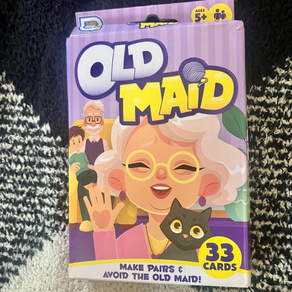 Old maid card game
